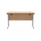 Core Cantilever Rectangular Desk
